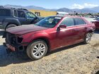 2016 Chrysler 300 Limited Maroon vin: 2C3CCAAG2GH230302