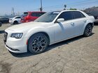2016 Chrysler 300 S Белый vin: 2C3CCABG1GH351188