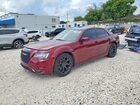2019 Chrysler 300 S Burgundy vin: 2C3CCABG9KH655989