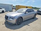 2016 Chrysler 300 S Серебряный vin: 2C3CCAGG1GH283080