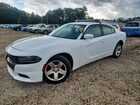 2019 Dodge Charger Police White vin: 2C3CDXAG7KH544570