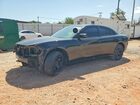 2018 Dodge Charger Police Черный vin: 2C3CDXAT7JH180730