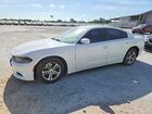2016 Dodge Charger Se White vin: 2C3CDXBG1GH303500