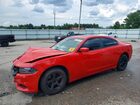 2019 Dodge Charger Sxt Red vin: 2C3CDXBG1KH720169