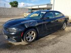 2022 Dodge Charger Sxt Black vin: 2C3CDXBG1NH224440