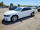 2023 Dodge Charger Sxt White vin: 2C3CDXBG1PH612609