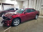2019 Dodge Charger Sxt Burgundy vin: 2C3CDXBG3KH724983