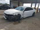 2022 Dodge Charger Sxt White vin: 2C3CDXBG3NH202567