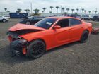2020 Dodge Charger Sxt Orange vin: 2C3CDXBG5LH149609