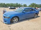 2021 Dodge Charger Sxt Blue vin: 2C3CDXBG5MH632504