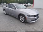 2018 Dodge Charger Sxt Rwd Gray vin: 2C3CDXBG6JH303516
