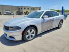 2019 Dodge Charger Sxt Silver vin: 2C3CDXBG7KH748297