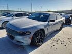 2022 Dodge Charger Sxt Gray vin: 2C3CDXBG8NH206081
