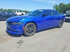 2019 Dodge Charger Sxt Blue vin: 2C3CDXBGXKH572233