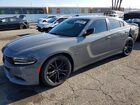 2018 Dodge Charger R/t Gray vin: 2C3CDXCT0JH114520