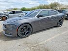 2018 Dodge Charger R/t Gray vin: 2C3CDXCT1JH205912