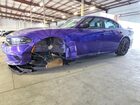 2023 Dodge Charger R/t Фиолетовый vin: 2C3CDXCT5PH639503