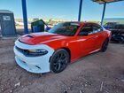 2019 Dodge Charger R/t Orange vin: 2C3CDXCT6KH742809