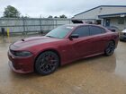 2019 Dodge Charger R/t Burgundy vin: 2C3CDXCT8KH692561