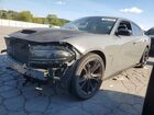 2018 Dodge Charger R Gray vin: 2C3CDXCTXJH295139