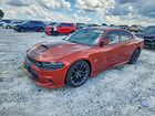 2020 Dodge Charger Scat Pack Orange vin: 2C3CDXGJ1LH221863