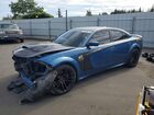 2020 Dodge Charger Scat Pack Синий vin: 2C3CDXGJ2LH134439