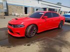 2019 Dodge Charger Scat Pack Красный vin: 2C3CDXGJ7KH701467