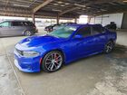 2018 Dodge Charger R/t 392 Blue vin: 2C3CDXGJXJH273506