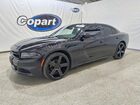2018 Dodge Charger Sxt Plus Черный vin: 2C3CDXHG3JH169538