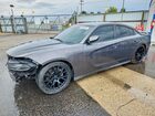 2019 Dodge Charger Gray vin: 2C3CDXHG3KH685030