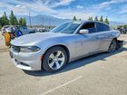 2017 Dodge Charger Sxt Silver vin: 2C3CDXHG4HH524310