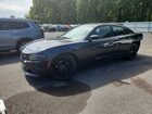 2017 Dodge Charger Sxt Gray vin: 2C3CDXHG5HH575394