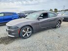 2017 Dodge Charger Sxt Charcoal vin: 2C3CDXHG5HH630250