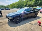 2017 Dodge Charger Sxt Black vin: 2C3CDXJG9HH576655