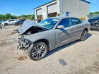 2019 Dodge Charger Sxt Gray vin: 2C3CDXJG9KH555358