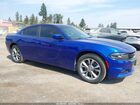 2020 Dodge Charger Sxt Awd Blue vin: 2C3CDXJG9LH193551