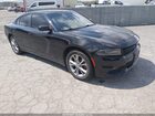 2020 Dodge Charger Sxt Awd Black vin: 2C3CDXJGXLH193607