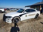 2016 Dodge Charger Police White vin: 2C3CDXKT6GH331368