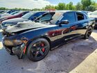 2019 Dodge Charger Srt Hellcat Black vin: 2C3CDXL97KH668241
