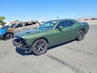 2020 Dodge Challenger Sxt Green vin: 2C3CDZAG1LH213738