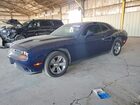 2016 Dodge Challenger Sxt Blue vin: 2C3CDZAG4GH193202