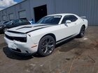2019 Dodge Challenger Sxt White vin: 2C3CDZAG4KH746729