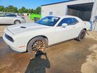 2019 Dodge Challenger Sxt White vin: 2C3CDZAG5KH712671
