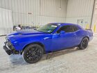 2018 Dodge Challenger Sxt Blue vin: 2C3CDZAG8JH287574