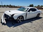 2019 Dodge Challenger R/t White vin: 2C3CDZBT0KH654707