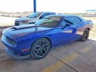 2021 Dodge Challenger R Синий vin: 2C3CDZBT4MH502822