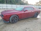 2021 Dodge Challenger R/t Burgundy vin: 2C3CDZBT8MH638001