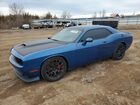2021 Dodge Challenger Blue vin: 2C3CDZFJ5MH681199