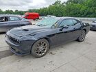 2017 Dodge Challenger Gt Black vin: 2C3CDZGG2HH622717