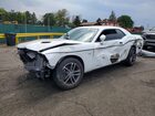 2018 Dodge Challenger Gt White vin: 2C3CDZGG9JH255725